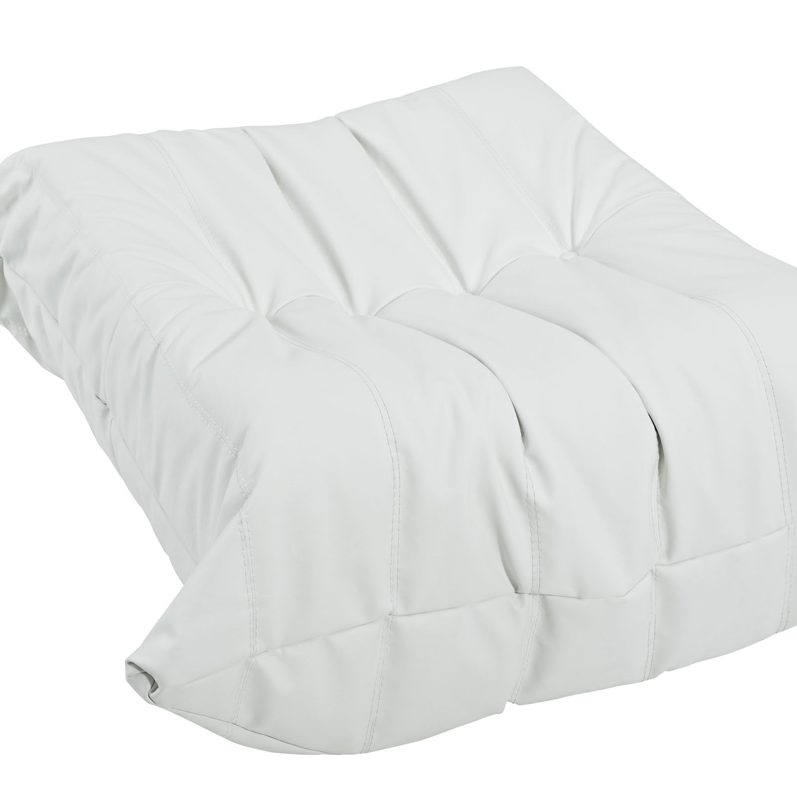 Modway Lexmod Waverunner Ottoman, Vinyl